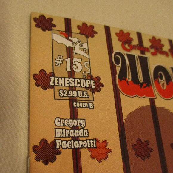 Grimm Fairytales Wonderland #15 Cover B Medium Black White Graphic Comic Book - Picture 3 of 4